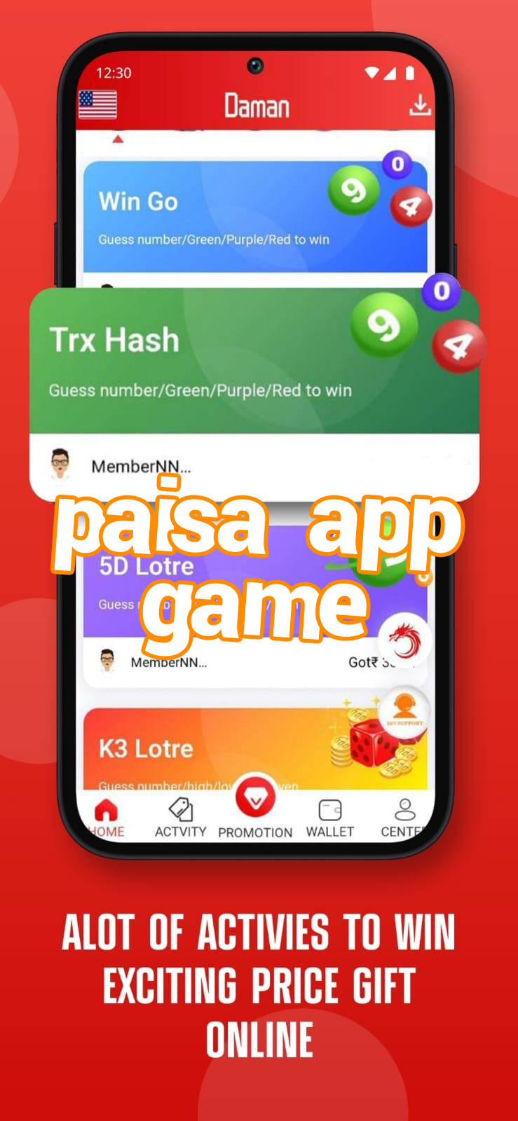 paisa app game Screenshots